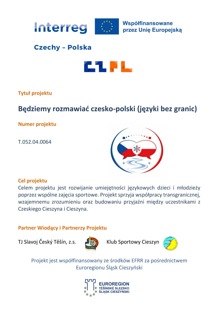 Projekty sekcji łyżwiarstwa