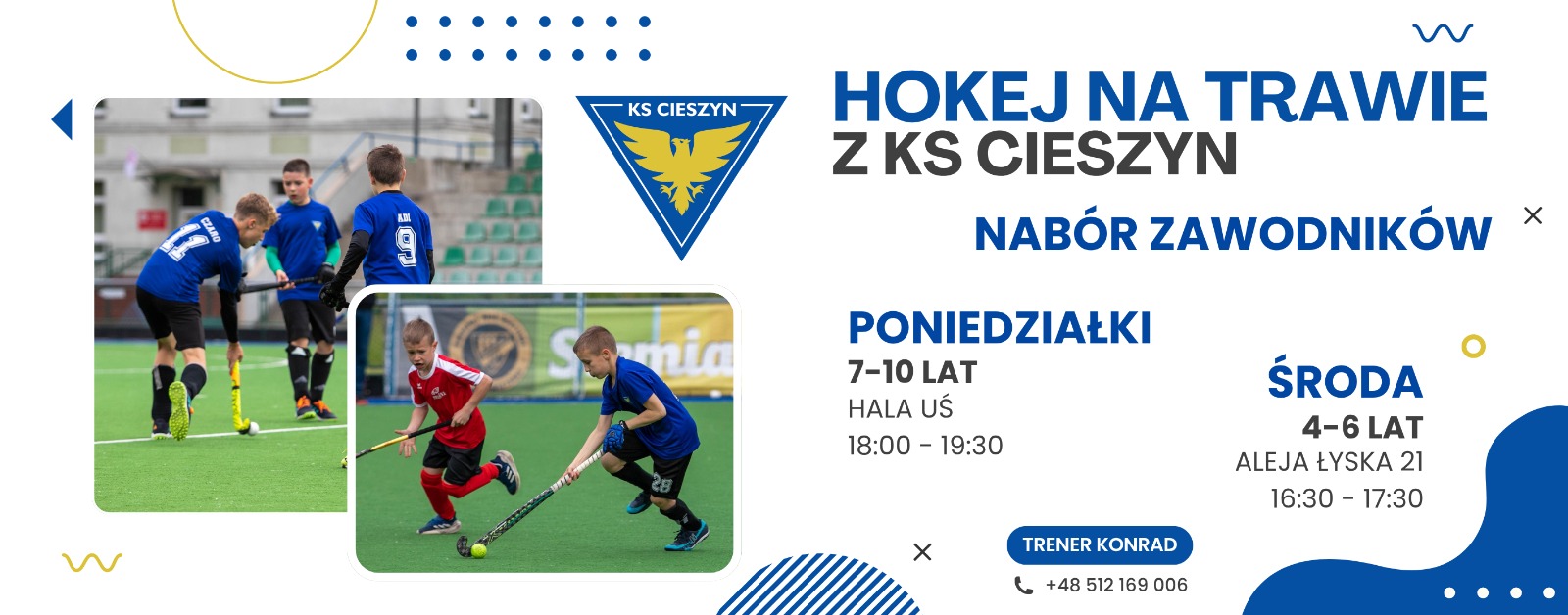 Nabór KS Cieszyn Hokej na Trawie - zajęcia sportowe dla dzieci w Cieszynie